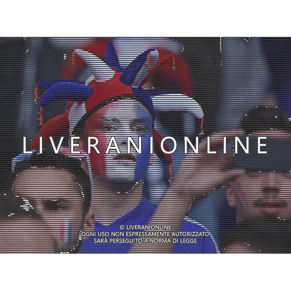 UEFA Francia EURO 2016 Final Tournament Group Stage A Lille - 19.06.2016 Svizzera-Francia Nella Foto:tifosi francia /Ph.Vitez-Ag. Aldo Liverani