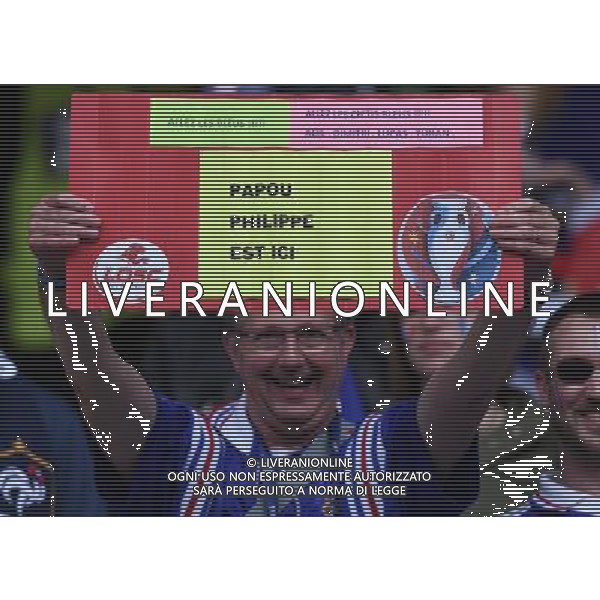 UEFA Francia EURO 2016 Final Tournament Group Stage A Lille - 19.06.2016 Svizzera-Francia Nella Foto:tifosi francia /Ph.Vitez-Ag. Aldo Liverani