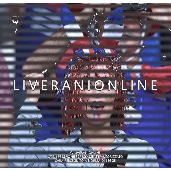 UEFA Francia EURO 2016 Final Tournament Group Stage A Lille - 19.06.2016 Svizzera-Francia Nella Foto:tifosi francia /Ph.Vitez-Ag. Aldo Liverani