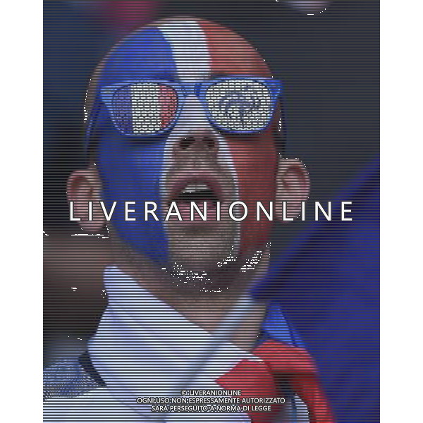 UEFA Francia EURO 2016 Final Tournament Group Stage A Lille - 19.06.2016 Svizzera-Francia Nella Foto:tifosi francia /Ph.Vitez-Ag. Aldo Liverani
