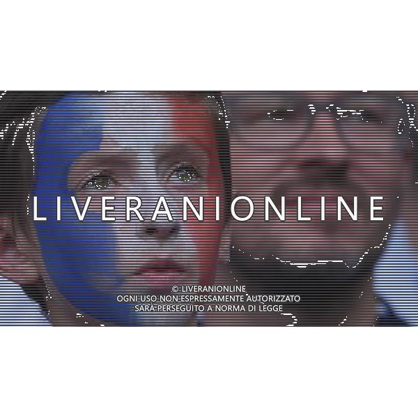 UEFA Francia EURO 2016 Final Tournament Group Stage A Lille - 19.06.2016 Svizzera-Francia Nella Foto:tifosi francia /Ph.Vitez-Ag. Aldo Liverani