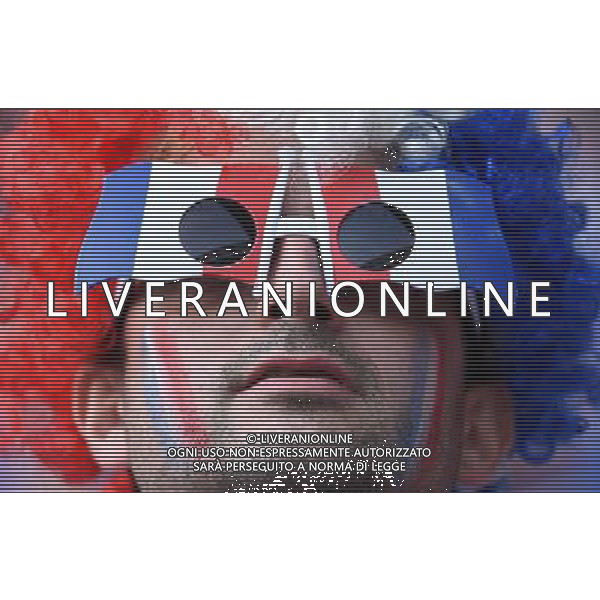 UEFA Francia EURO 2016 Final Tournament Group Stage A Lille - 19.06.2016 Svizzera-Francia Nella Foto:tifosi francia /Ph.Vitez-Ag. Aldo Liverani