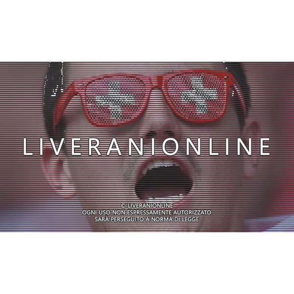 UEFA Francia EURO 2016 Final Tournament Group Stage A Lille - 19.06.2016 Svizzera-Francia Nella Foto:tifosi svizzera /Ph.Vitez-Ag. Aldo Liverani