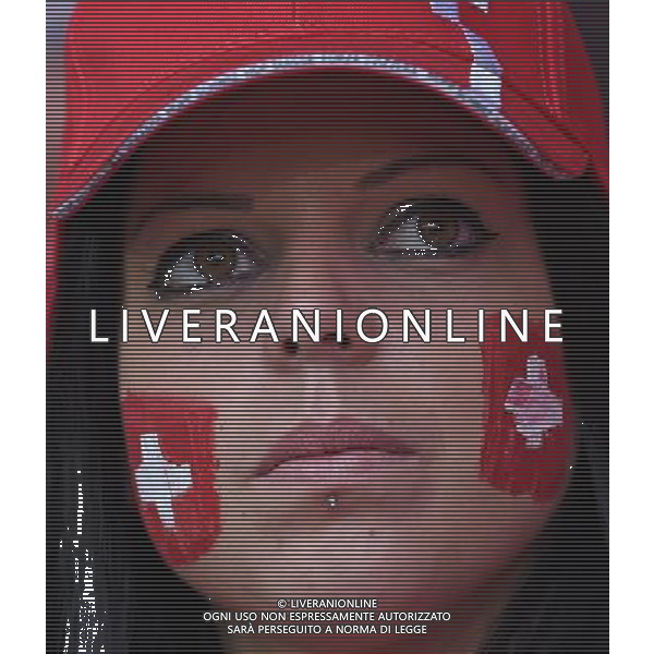 UEFA Francia EURO 2016 Final Tournament Group Stage A Lille - 19.06.2016 Svizzera-Francia Nella Foto:tifosi svizzera /Ph.Vitez-Ag. Aldo Liverani