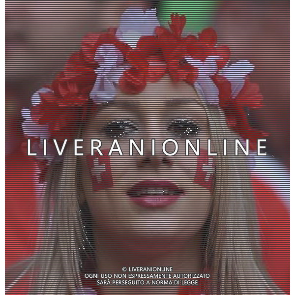 UEFA Francia EURO 2016 Final Tournament Group Stage A Lille - 19.06.2016 Svizzera-Francia Nella Foto:tifosi svizzera /Ph.Vitez-Ag. Aldo Liverani