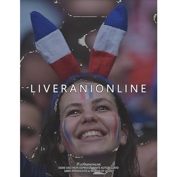 UEFA Francia EURO 2016 Final Tournament Group Stage A Lille - 19.06.2016 Svizzera-Francia Nella Foto:tifosi francia /Ph.Vitez-Ag. Aldo Liverani