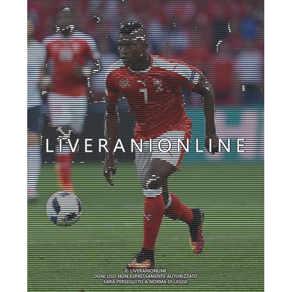 UEFA Francia EURO 2016 Final Tournament Group Stage A Lille - 19.06.2016 Svizzera-Francia Nella Foto:embolo /Ph.Vitez-Ag. Aldo Liverani
