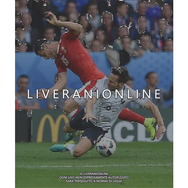 UEFA Francia EURO 2016 Final Tournament Group Stage A Lille - 19.06.2016 Svizzera-Francia Nella Foto:cabaye dzemaili /Ph.Vitez-Ag. Aldo Liverani