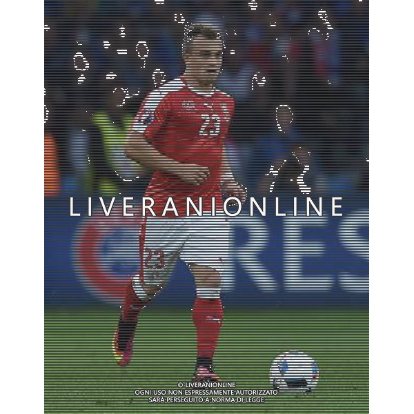 UEFA Francia EURO 2016 Final Tournament Group Stage A Lille - 19.06.2016 Svizzera-Francia Nella Foto:shaqiri /Ph.Vitez-Ag. Aldo Liverani