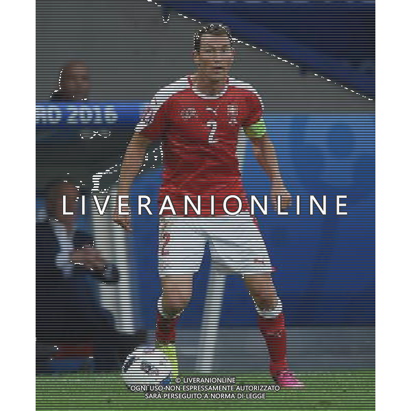 UEFA Francia EURO 2016 Final Tournament Group Stage A Lille - 19.06.2016 Svizzera-Francia Nella Foto:lichtsteiner /Ph.Vitez-Ag. Aldo Liverani