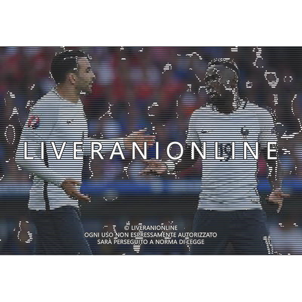 UEFA Francia EURO 2016 Final Tournament Group Stage A Lille - 19.06.2016 Svizzera-Francia Nella Foto:rami sagna /Ph.Vitez-Ag. Aldo Liverani
