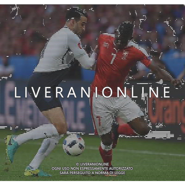 UEFA Francia EURO 2016 Final Tournament Group Stage A Lille - 19.06.2016 Svizzera-Francia Nella Foto:embolo rami /Ph.Vitez-Ag. Aldo Liverani
