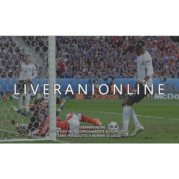 UEFA Francia EURO 2016 Final Tournament Group Stage A Lille - 19.06.2016 Svizzera-Francia Nella Foto:occasione Djourou /Ph.Vitez-Ag. Aldo Liverani