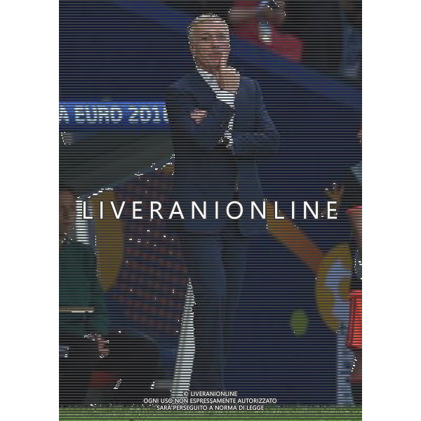 UEFA Francia EURO 2016 Final Tournament Group Stage A Lille - 19.06.2016 Svizzera-Francia Nella Foto:deschamps /Ph.Vitez-Ag. Aldo Liverani