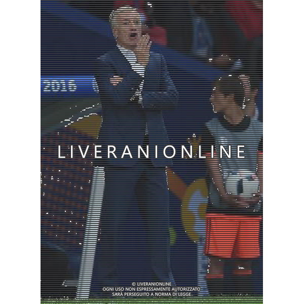 UEFA Francia EURO 2016 Final Tournament Group Stage A Lille - 19.06.2016 Svizzera-Francia Nella Foto:deschamps /Ph.Vitez-Ag. Aldo Liverani