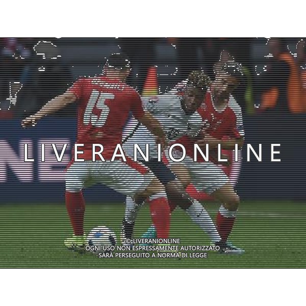 UEFA Francia EURO 2016 Final Tournament Group Stage A Lille - 19.06.2016 Svizzera-Francia Nella Foto:coman fra rodriguez e dzemaili /Ph.Vitez-Ag. Aldo Liverani