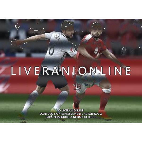 UEFA Francia EURO 2016 Final Tournament Group Stage A Lille - 19.06.2016 Svizzera-Francia Nella Foto:mehmedi cabaye /Ph.Vitez-Ag. Aldo Liverani