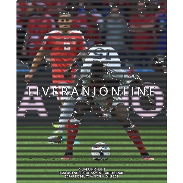 UEFA Francia EURO 2016 Final Tournament Group Stage A Lille - 19.06.2016 Svizzera-Francia Nella Foto:pogba embolo /Ph.Vitez-Ag. Aldo Liverani