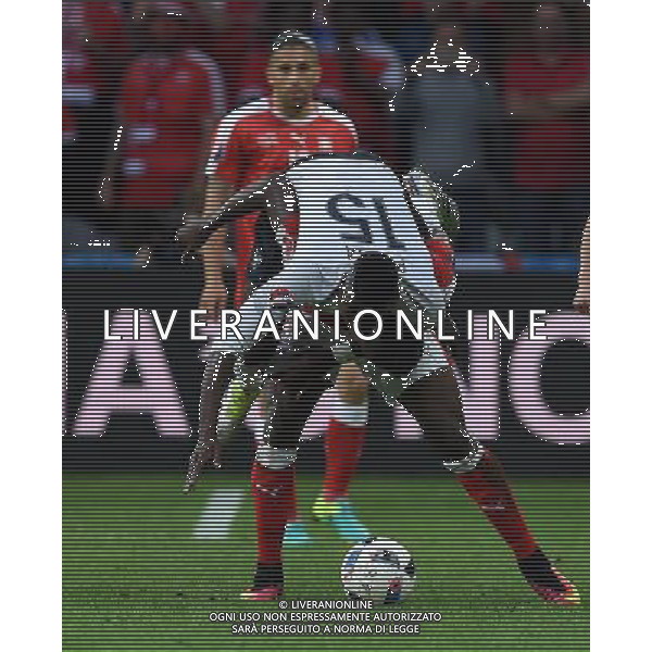 UEFA Francia EURO 2016 Final Tournament Group Stage A Lille - 19.06.2016 Svizzera-Francia Nella Foto:pogba embolo /Ph.Vitez-Ag. Aldo Liverani