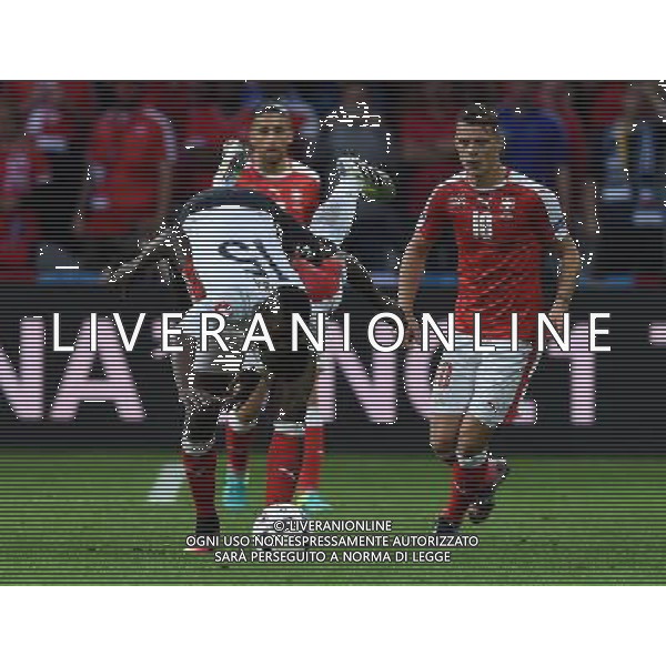 UEFA Francia EURO 2016 Final Tournament Group Stage A Lille - 19.06.2016 Svizzera-Francia Nella Foto:pogba embolo /Ph.Vitez-Ag. Aldo Liverani