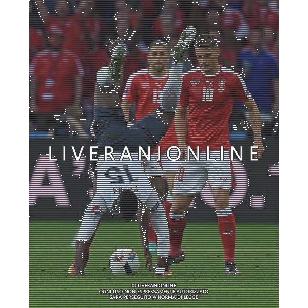 UEFA Francia EURO 2016 Final Tournament Group Stage A Lille - 19.06.2016 Svizzera-Francia Nella Foto:pogba embolo /Ph.Vitez-Ag. Aldo Liverani