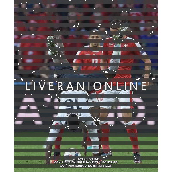 UEFA Francia EURO 2016 Final Tournament Group Stage A Lille - 19.06.2016 Svizzera-Francia Nella Foto:pogba embolo /Ph.Vitez-Ag. Aldo Liverani