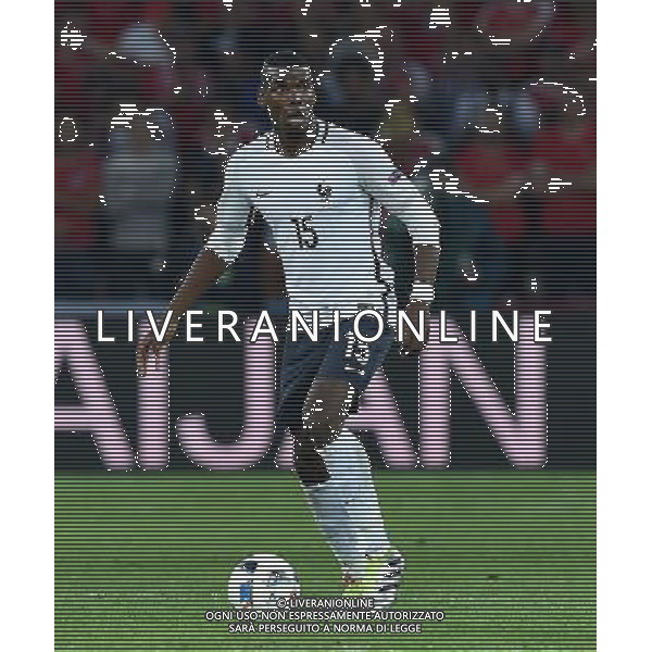 UEFA Francia EURO 2016 Final Tournament Group Stage A Lille - 19.06.2016 Svizzera-Francia Nella Foto:pogba /Ph.Vitez-Ag. Aldo Liverani