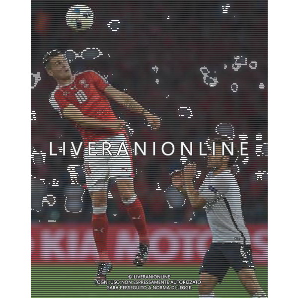 UEFA Francia EURO 2016 Final Tournament Group Stage A Lille - 19.06.2016 Svizzera-Francia Nella Foto:xhaka /Ph.Vitez-Ag. Aldo Liverani
