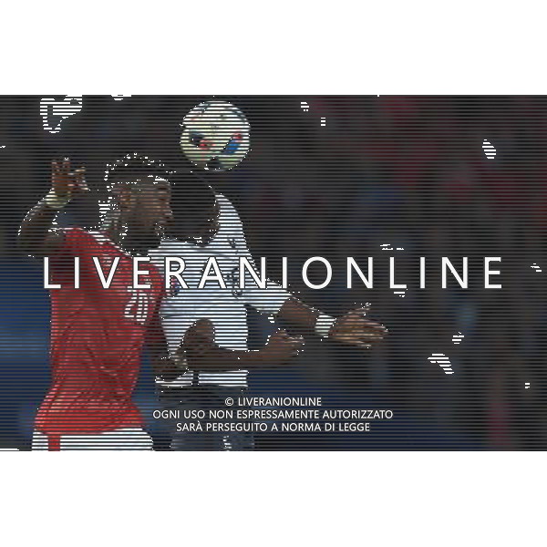 UEFA Francia EURO 2016 Final Tournament Group Stage A Lille - 19.06.2016 Svizzera-Francia Nella Foto:Djourou - pogba /Ph.Vitez-Ag. Aldo Liverani