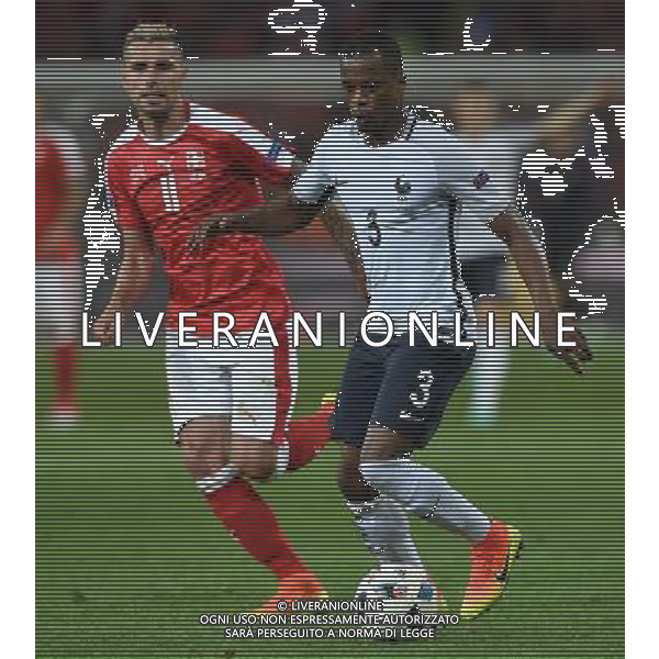 UEFA Francia EURO 2016 Final Tournament Group Stage A Lille - 19.06.2016 Svizzera-Francia Nella Foto:evra /Ph.Vitez-Ag. Aldo Liverani