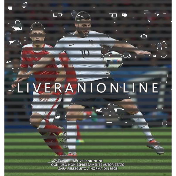 UEFA Francia EURO 2016 Final Tournament Group Stage A Lille - 19.06.2016 Svizzera-Francia Nella Foto:Gignac schar /Ph.Vitez-Ag. Aldo Liverani
