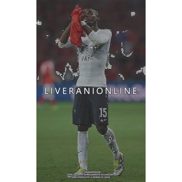 UEFA Francia EURO 2016 Final Tournament Group Stage A Lille - 19.06.2016 Svizzera-Francia Nella Foto:pogba saluta i tifosi /Ph.Vitez-Ag. Aldo Liverani