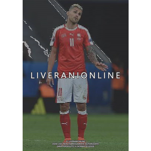 UEFA Francia EURO 2016 Final Tournament Group Stage A Lille - 19.06.2016 Svizzera-Francia Nella Foto:Behrami Valon /Ph.Vitez-Ag. Aldo Liverani