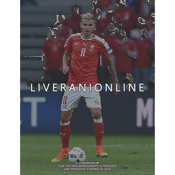 UEFA Francia EURO 2016 Final Tournament Group Stage A Lille - 19.06.2016 Svizzera-Francia Nella Foto:Behrami Valon /Ph.Vitez-Ag. Aldo Liverani
