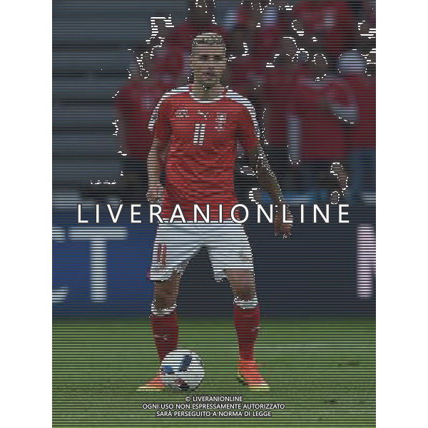 UEFA Francia EURO 2016 Final Tournament Group Stage A Lille - 19.06.2016 Svizzera-Francia Nella Foto:Behrami Valon /Ph.Vitez-Ag. Aldo Liverani