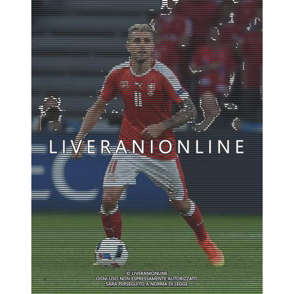 UEFA Francia EURO 2016 Final Tournament Group Stage A Lille - 19.06.2016 Svizzera-Francia Nella Foto:Behrami Valon /Ph.Vitez-Ag. Aldo Liverani