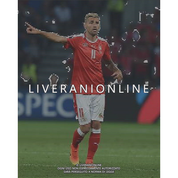UEFA Francia EURO 2016 Final Tournament Group Stage A Lille - 19.06.2016 Svizzera-Francia Nella Foto:Behrami Valon /Ph.Vitez-Ag. Aldo Liverani