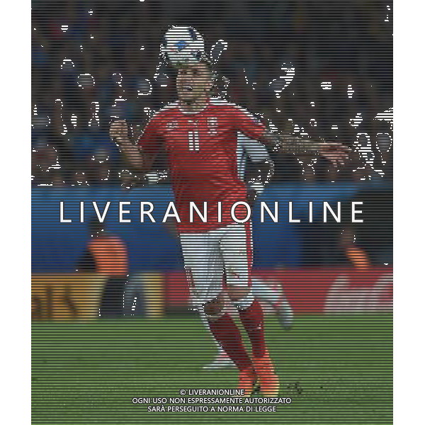 UEFA Francia EURO 2016 Final Tournament Group Stage A Lille - 19.06.2016 Svizzera-Francia Nella Foto:Behrami Valon /Ph.Vitez-Ag. Aldo Liverani