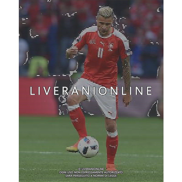 UEFA Francia EURO 2016 Final Tournament Group Stage A Lille - 19.06.2016 Svizzera-Francia Nella Foto:Behrami Valon /Ph.Vitez-Ag. Aldo Liverani