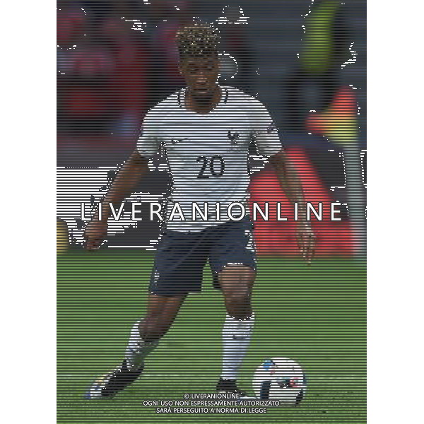 UEFA Francia EURO 2016 Final Tournament Group Stage A Lille - 19.06.2016 Svizzera-Francia Nella Foto:Coman Kingsley /Ph.Vitez-Ag. Aldo Liverani