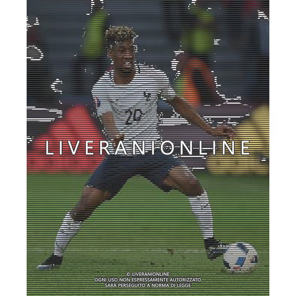 UEFA Francia EURO 2016 Final Tournament Group Stage A Lille - 19.06.2016 Svizzera-Francia Nella Foto:Coman Kingsley /Ph.Vitez-Ag. Aldo Liverani