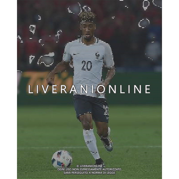 UEFA Francia EURO 2016 Final Tournament Group Stage A Lille - 19.06.2016 Svizzera-Francia Nella Foto:Coman Kingsley /Ph.Vitez-Ag. Aldo Liverani