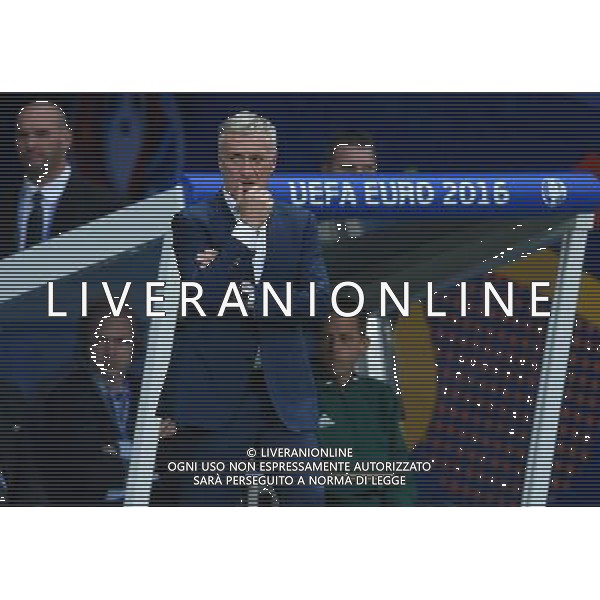 UEFA Francia EURO 2016 Final Tournament Group Stage A Lille - 19.06.2016 Svizzera-Francia Nella Foto:Deschamps Didier /Ph.Vitez-Ag. Aldo Liverani