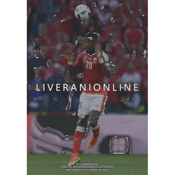 UEFA Francia EURO 2016 Final Tournament Group Stage A Lille - 19.06.2016 Svizzera-Francia Nella Foto:Djourou Johan /Ph.Vitez-Ag. Aldo Liverani