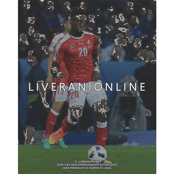 UEFA Francia EURO 2016 Final Tournament Group Stage A Lille - 19.06.2016 Svizzera-Francia Nella Foto:Djourou Johan /Ph.Vitez-Ag. Aldo Liverani