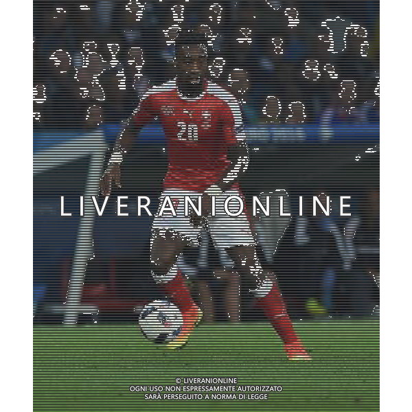UEFA Francia EURO 2016 Final Tournament Group Stage A Lille - 19.06.2016 Svizzera-Francia Nella Foto:Djourou Johan /Ph.Vitez-Ag. Aldo Liverani