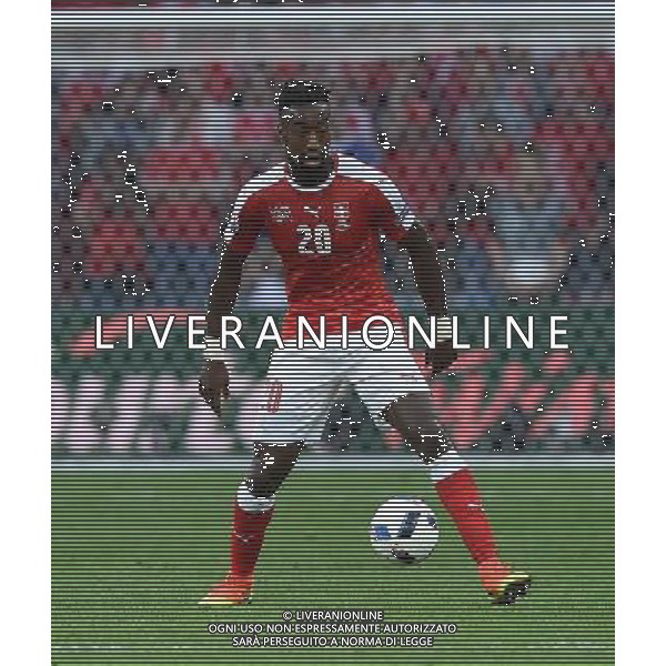 UEFA Francia EURO 2016 Final Tournament Group Stage A Lille - 19.06.2016 Svizzera-Francia Nella Foto:Djourou Johan /Ph.Vitez-Ag. Aldo Liverani