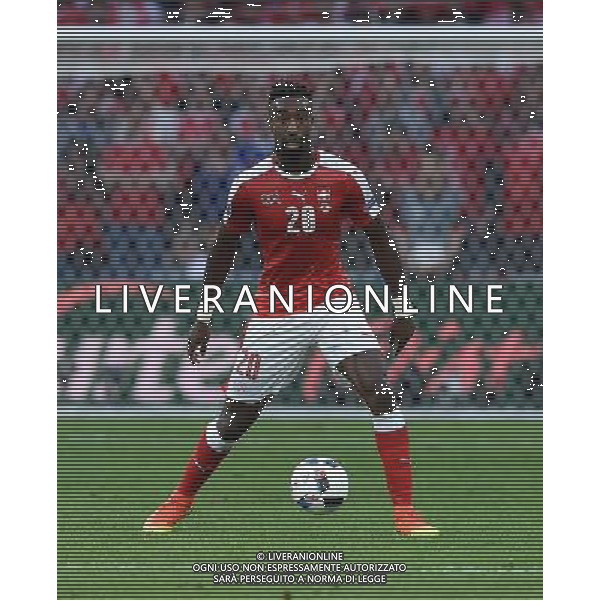 UEFA Francia EURO 2016 Final Tournament Group Stage A Lille - 19.06.2016 Svizzera-Francia Nella Foto:Djourou Johan /Ph.Vitez-Ag. Aldo Liverani