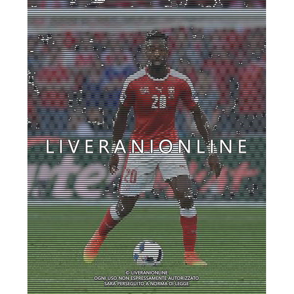 UEFA Francia EURO 2016 Final Tournament Group Stage A Lille - 19.06.2016 Svizzera-Francia Nella Foto:Djourou Johan /Ph.Vitez-Ag. Aldo Liverani