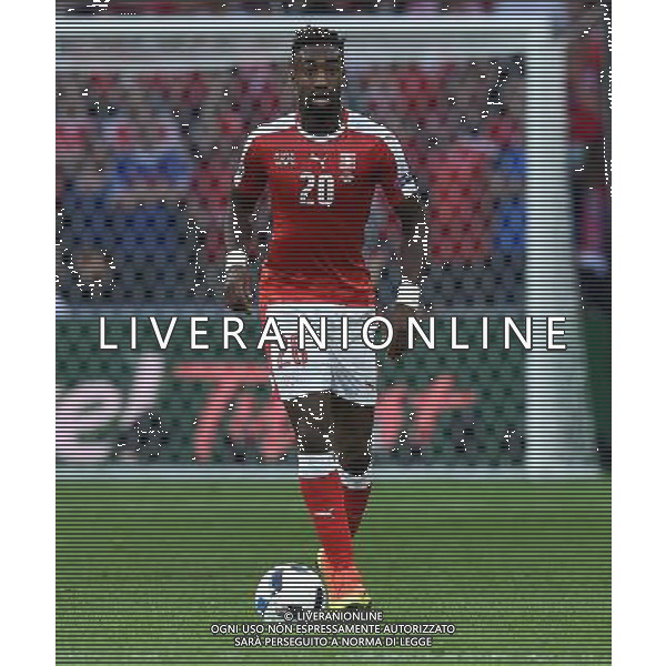 UEFA Francia EURO 2016 Final Tournament Group Stage A Lille - 19.06.2016 Svizzera-Francia Nella Foto:Djourou Johan /Ph.Vitez-Ag. Aldo Liverani